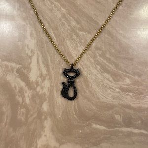 Kate Spade Cat Necklace